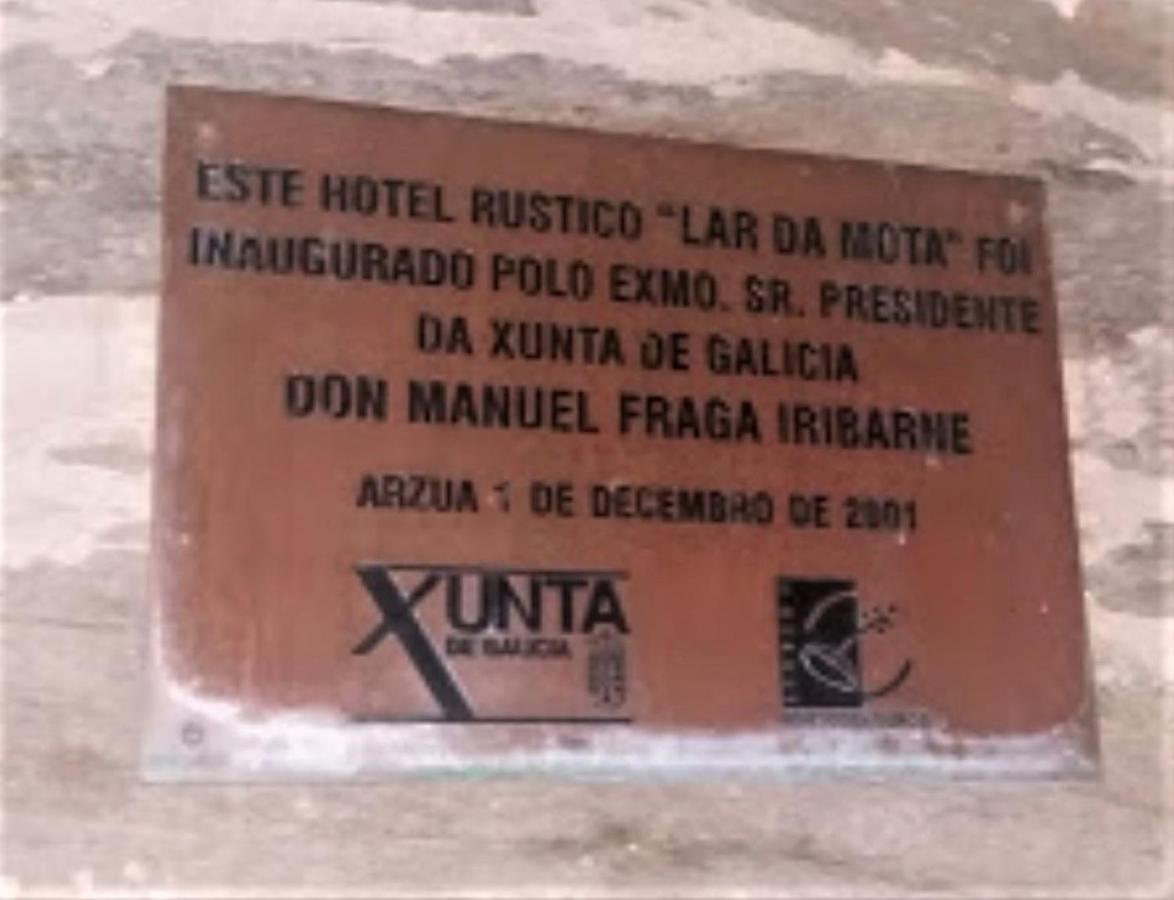 Lar Da Mota Boutique Hotel Arzua Exterior photo